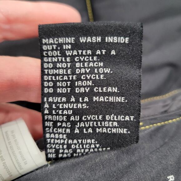 C-Ro Denmark Quilted Zip Front 2 Way Stretch Jacket E1211RK-754 Size 14 - Picture 6 of 15